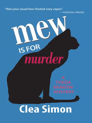 cover image of Mew is for Murder